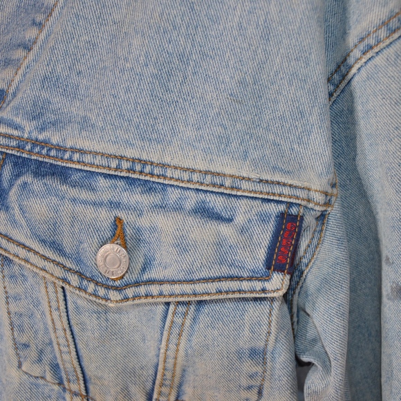 GUESS - Vintage 1980's Jean Jacket - Picture 5 of 8